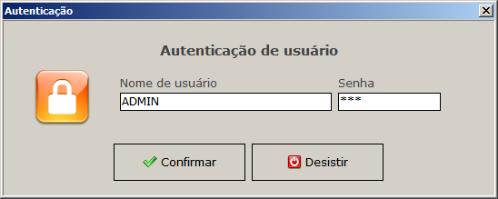 Autenticação de usuário