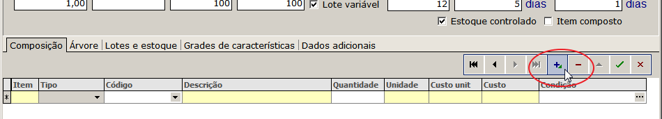 Adicionar componente