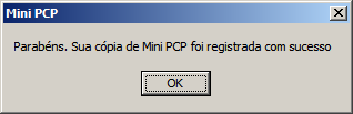 Cópia registrada