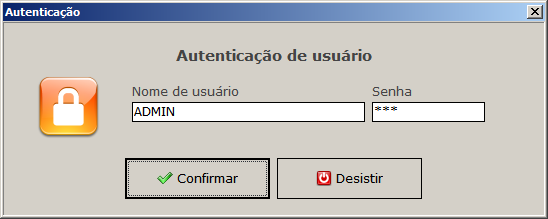 Autenticação no MiniPCP